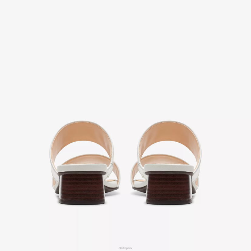 HZVP115 mula serina35 cuero blanco roto Clarks