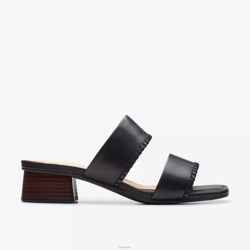 HZVP116 mula serina35 cuero negro Clarks