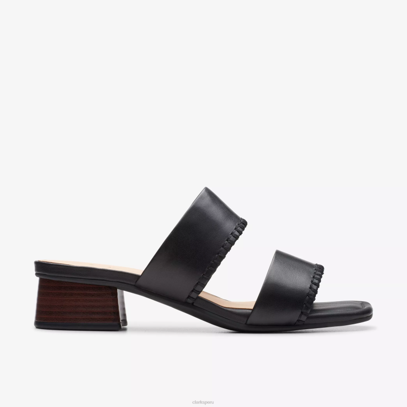 HZVP116 mula serina35 cuero negro Clarks