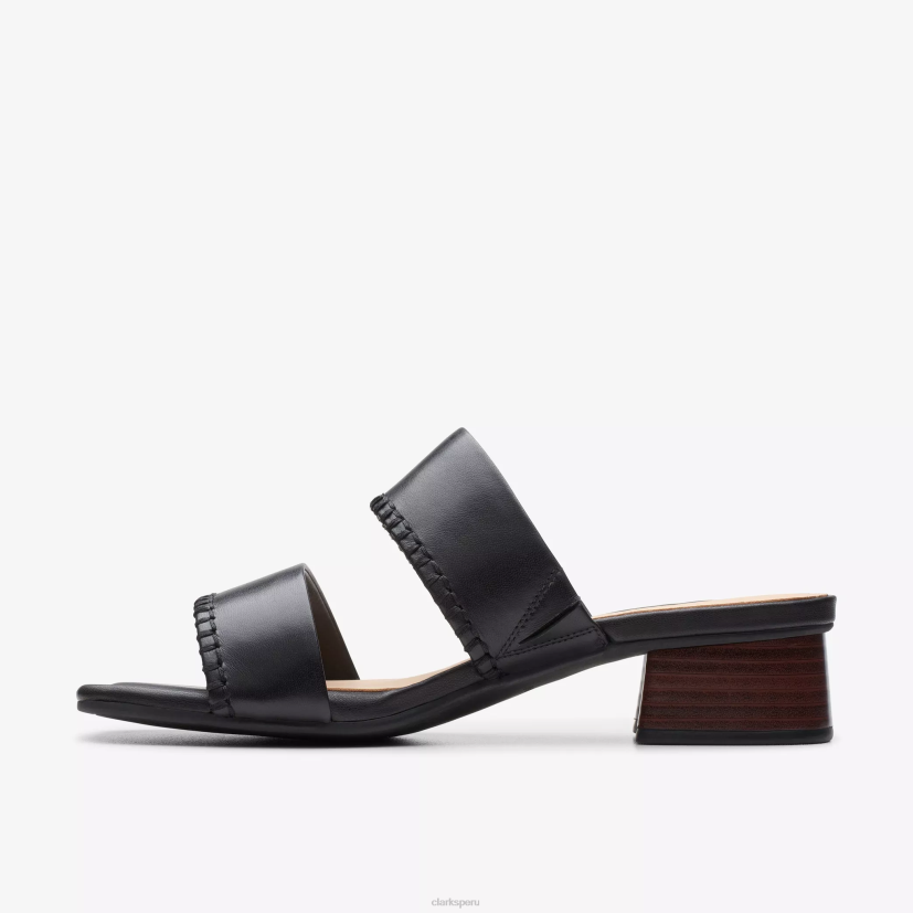 HZVP116 mula serina35 cuero negro Clarks