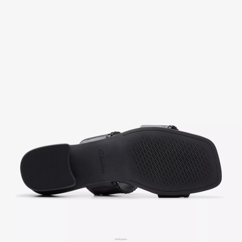 HZVP116 mula serina35 cuero negro Clarks