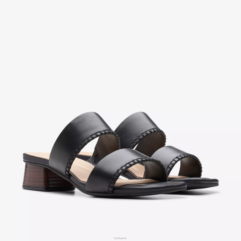 HZVP116 mula serina35 cuero negro Clarks