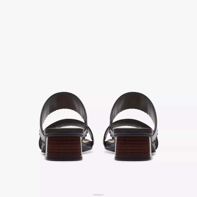 HZVP116 mula serina35 cuero negro Clarks