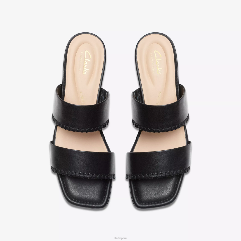 HZVP116 mula serina35 cuero negro Clarks