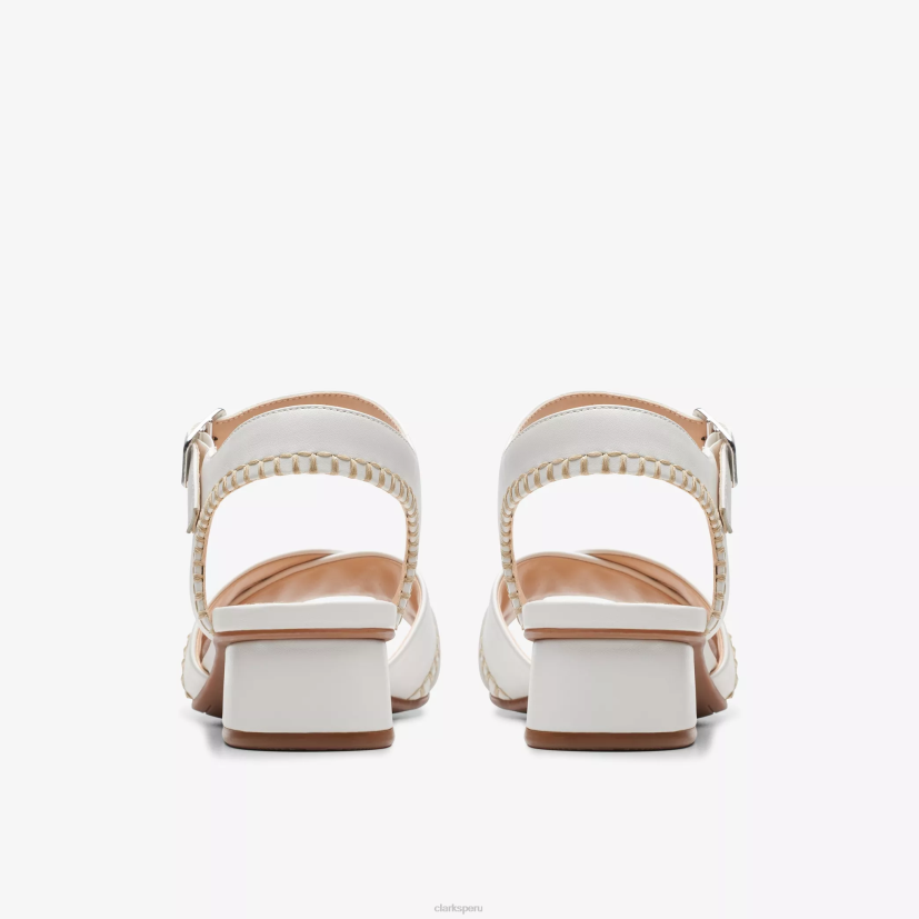 HZVP118 serina35 cruz cuero blanco roto Clarks