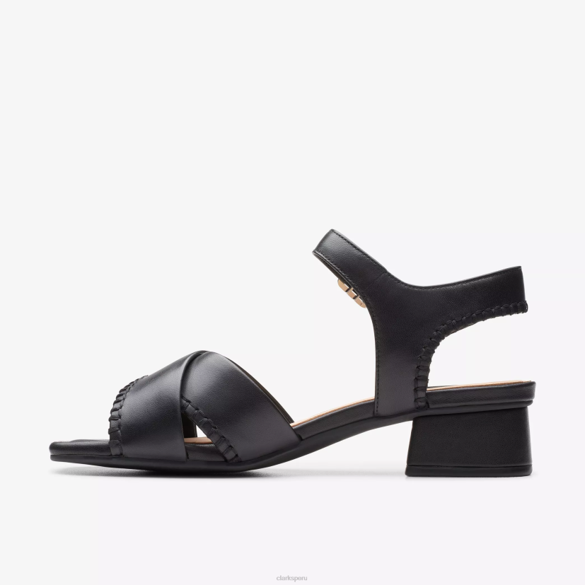 HZVP119 serina35 cruz cuero negro Clarks