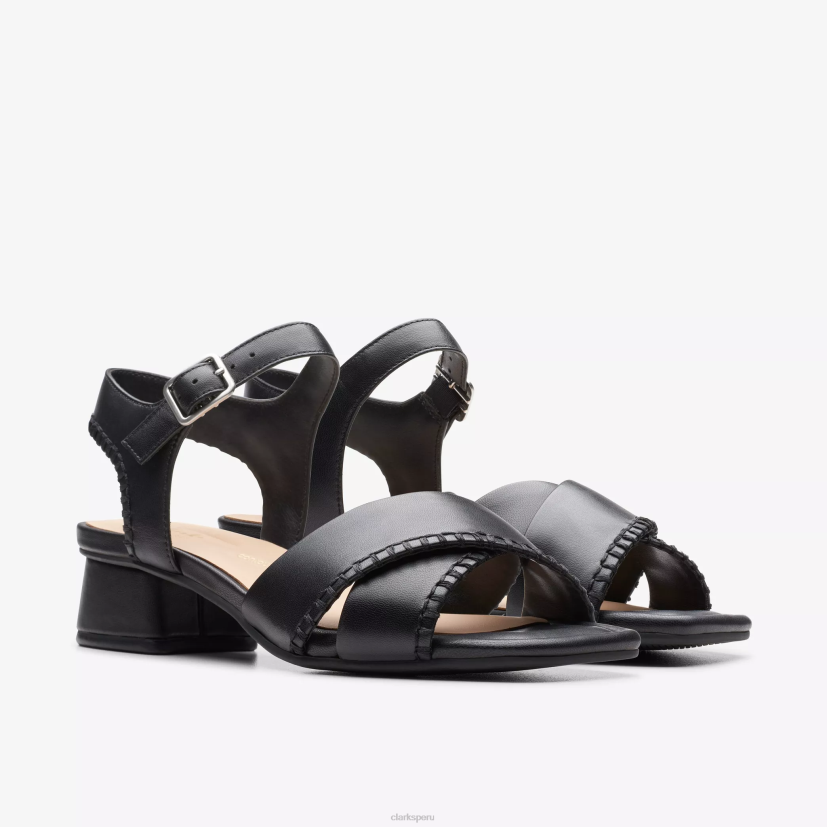 HZVP119 serina35 cruz cuero negro Clarks