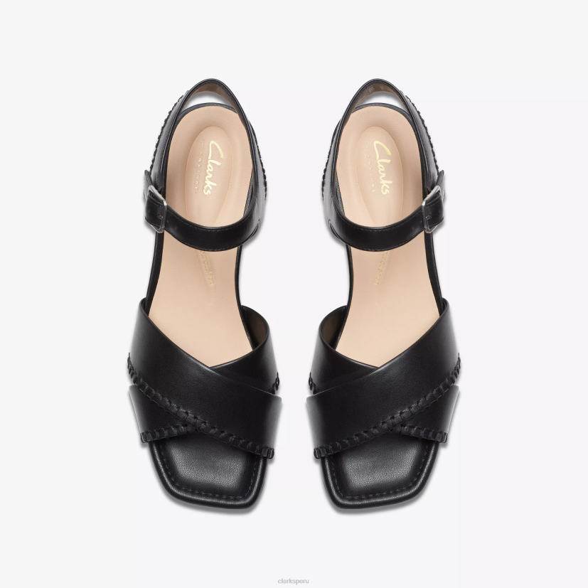HZVP119 serina35 cruz cuero negro Clarks
