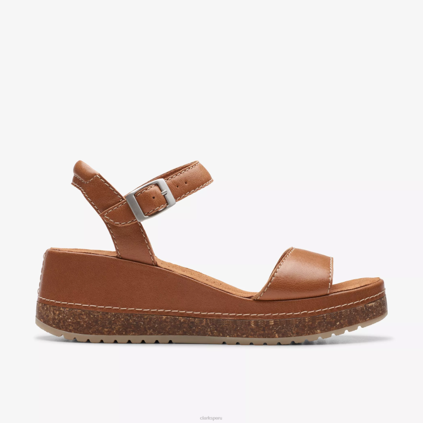 HZVP11 lirio kasanda cuero marrón Clarks
