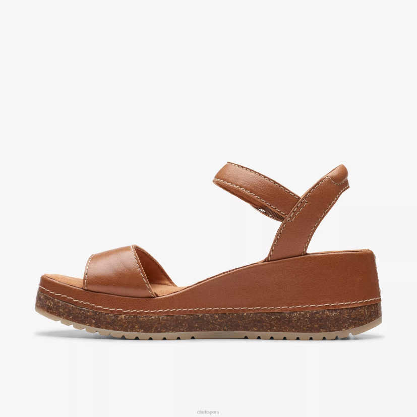 HZVP11 lirio kasanda cuero marrón Clarks