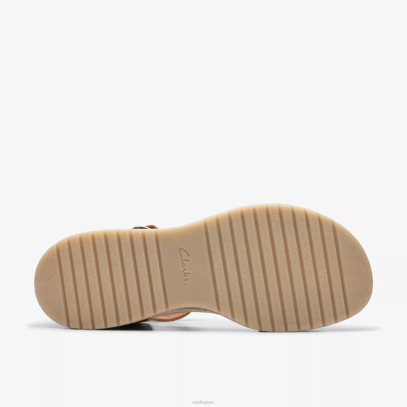HZVP11 lirio kasanda cuero marrón Clarks