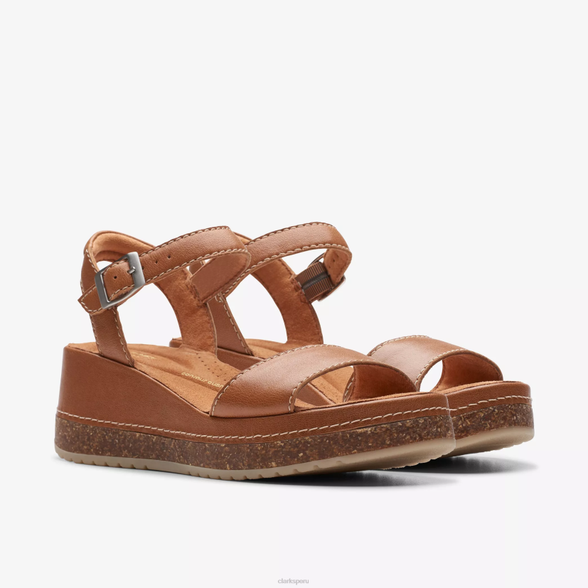 HZVP11 lirio kasanda cuero marrón Clarks