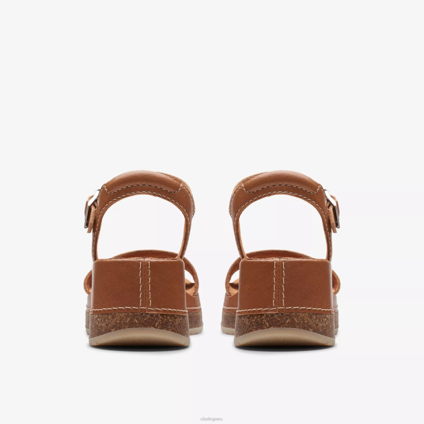 HZVP11 lirio kasanda cuero marrón Clarks