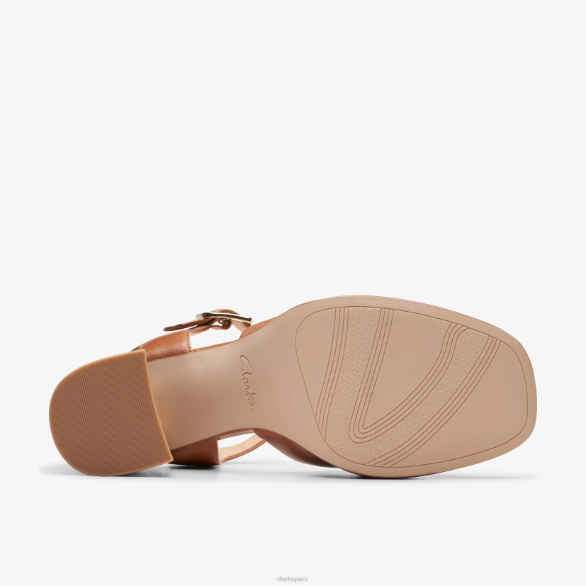 HZVP120 lujoso 75 rae cuero marrón Clarks