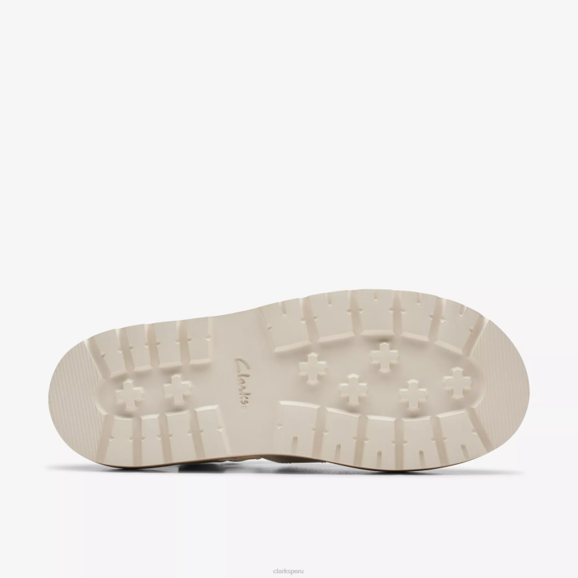 HZVP122 giro de oriana cuero blanco roto Clarks