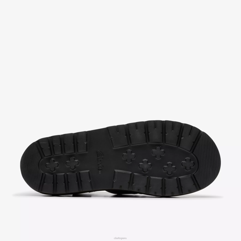 HZVP123 giro de oriana cuero negro Clarks