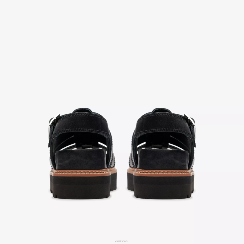 HZVP123 giro de oriana cuero negro Clarks