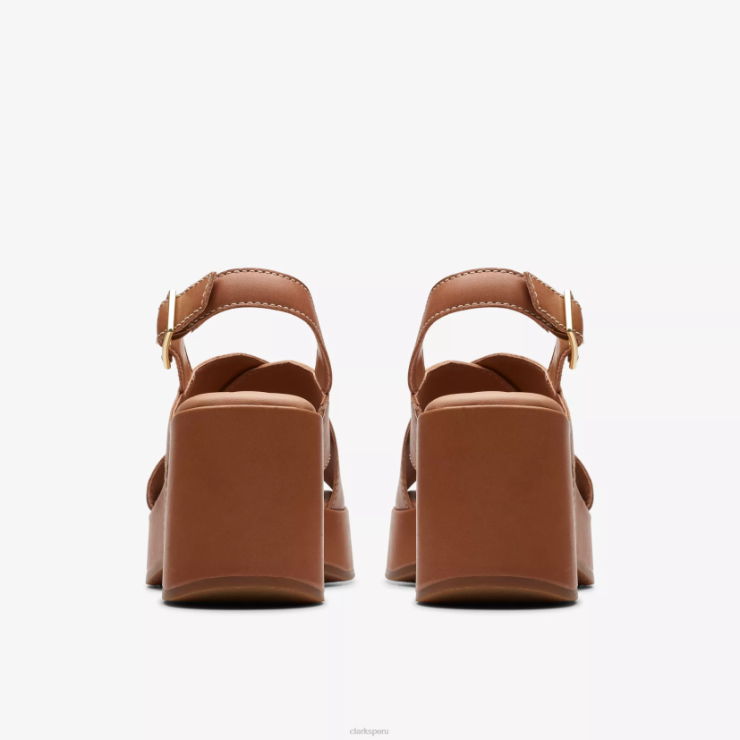 HZVP124 deseo manon cuero marrón Clarks