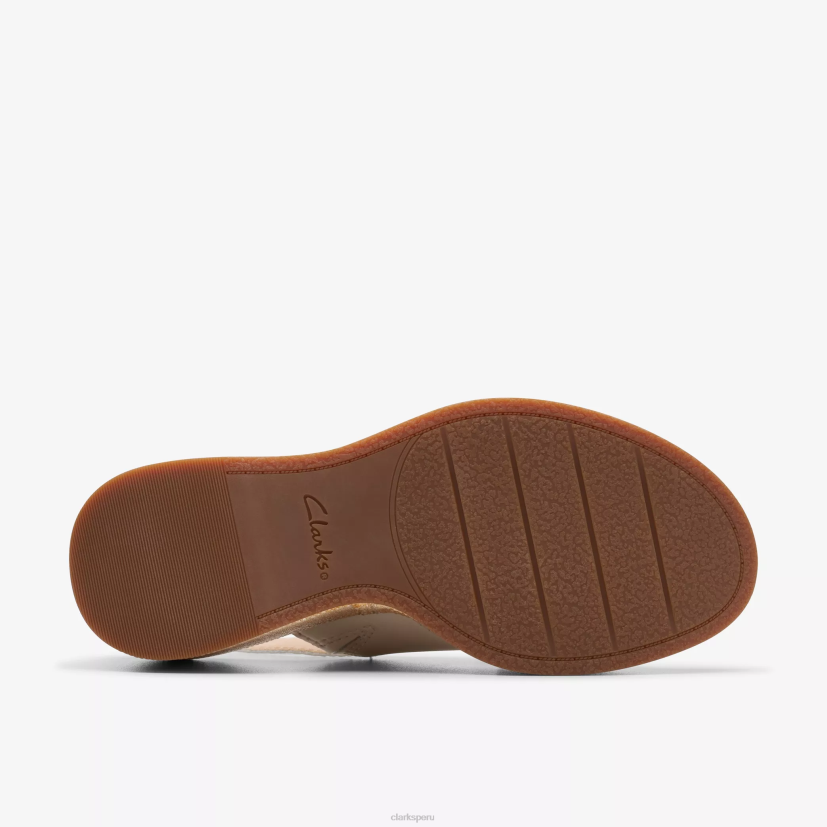 HZVP125 deseo manon cuero blanco roto Clarks