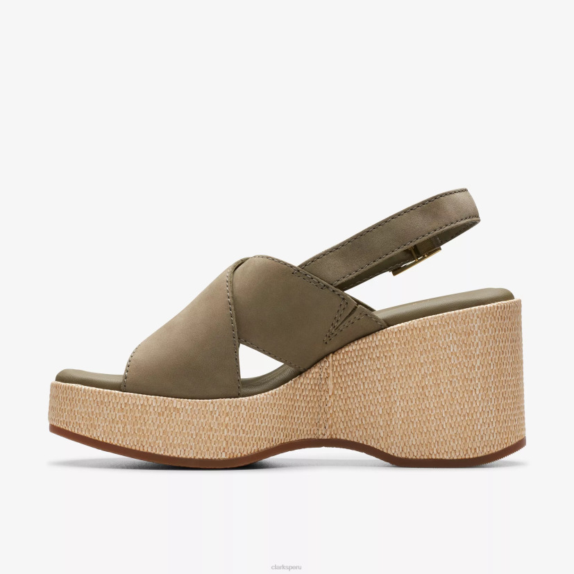 HZVP126 deseo manon nubuck oliva Clarks