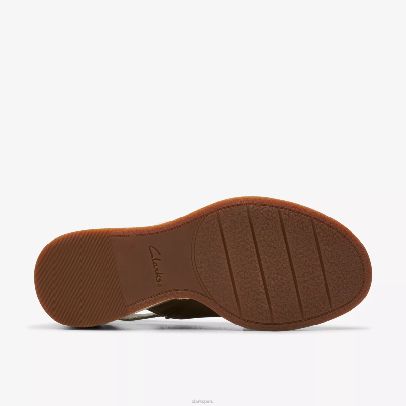HZVP126 deseo manon nubuck oliva Clarks