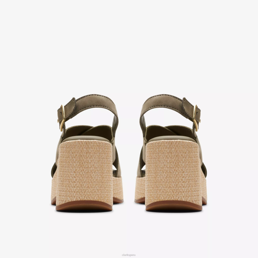 HZVP126 deseo manon nubuck oliva Clarks