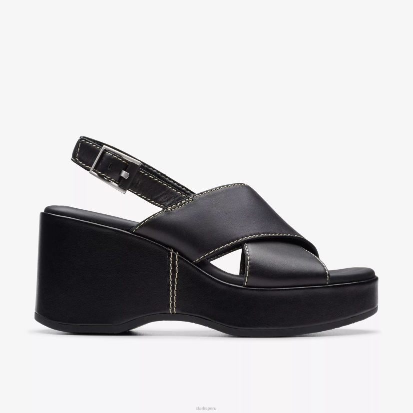 HZVP128 deseo manon cuero negro Clarks