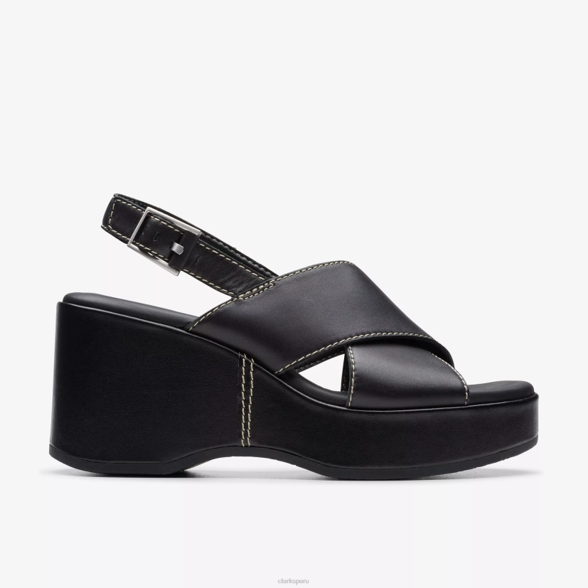 HZVP128 deseo manon cuero negro Clarks