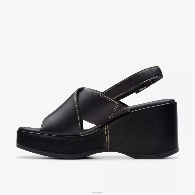 HZVP128 deseo manon cuero negro Clarks