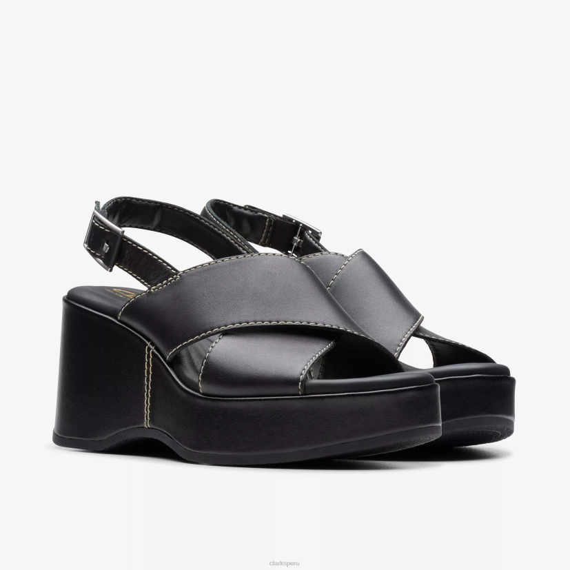 HZVP128 deseo manon cuero negro Clarks