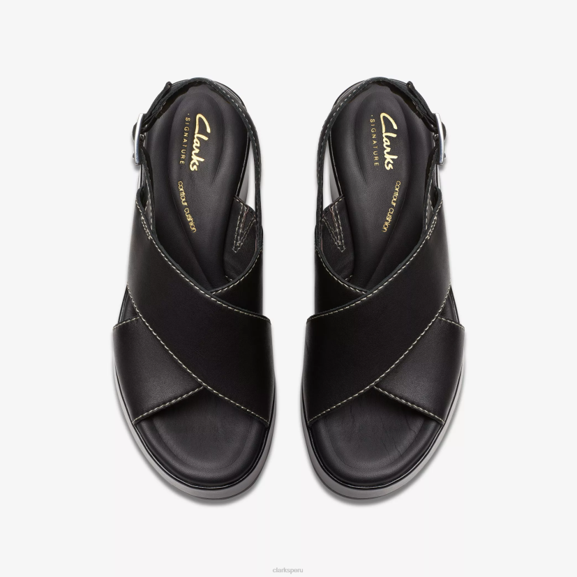 HZVP128 deseo manon cuero negro Clarks