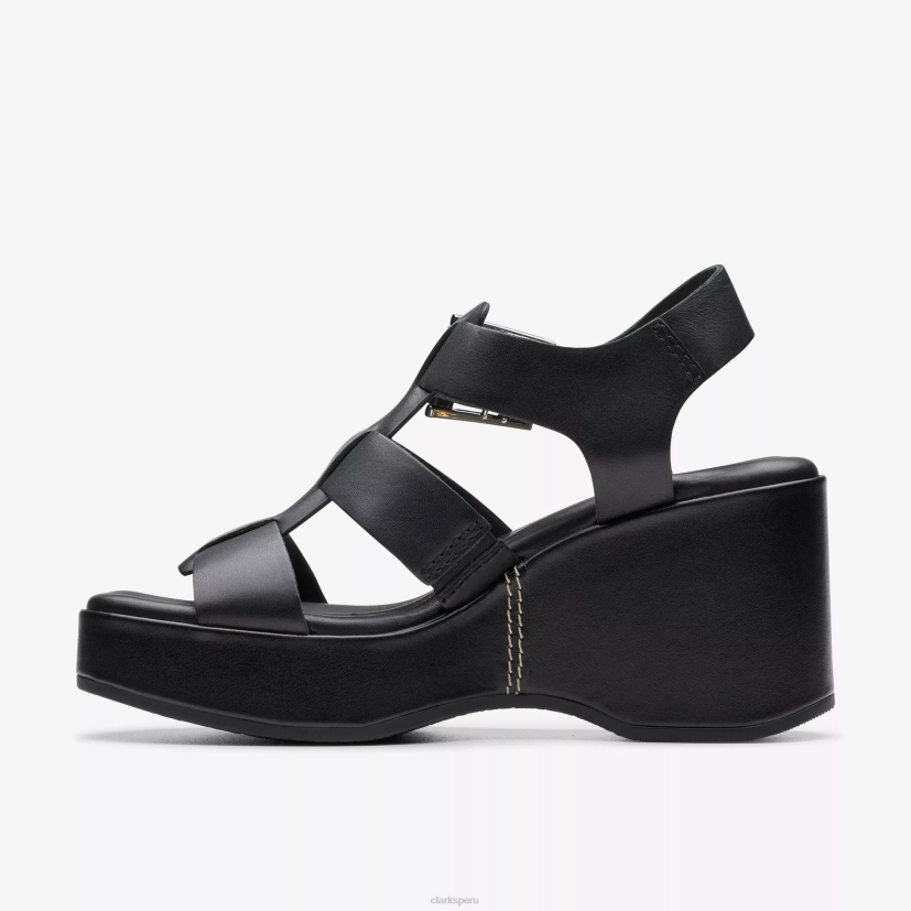 HZVP129 cala manon cuero negro Clarks