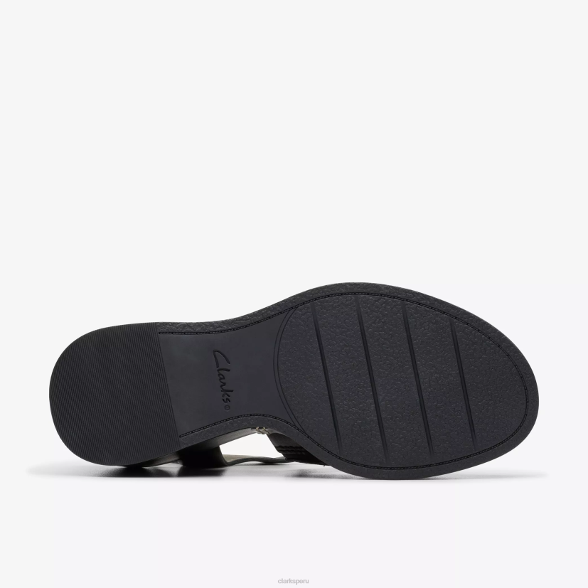 HZVP129 cala manon cuero negro Clarks