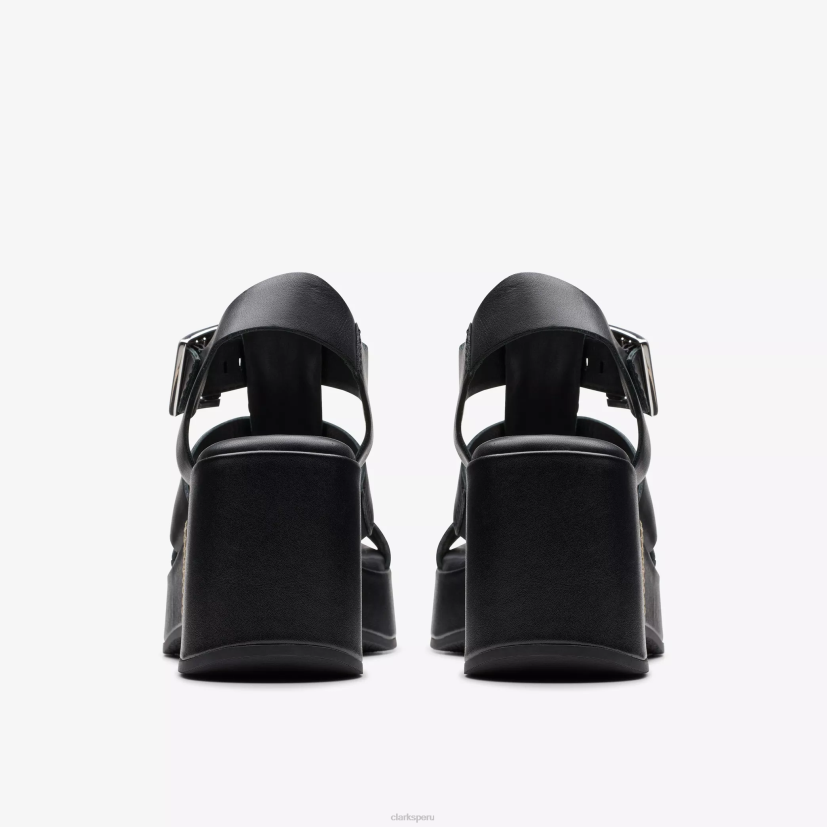 HZVP129 cala manon cuero negro Clarks
