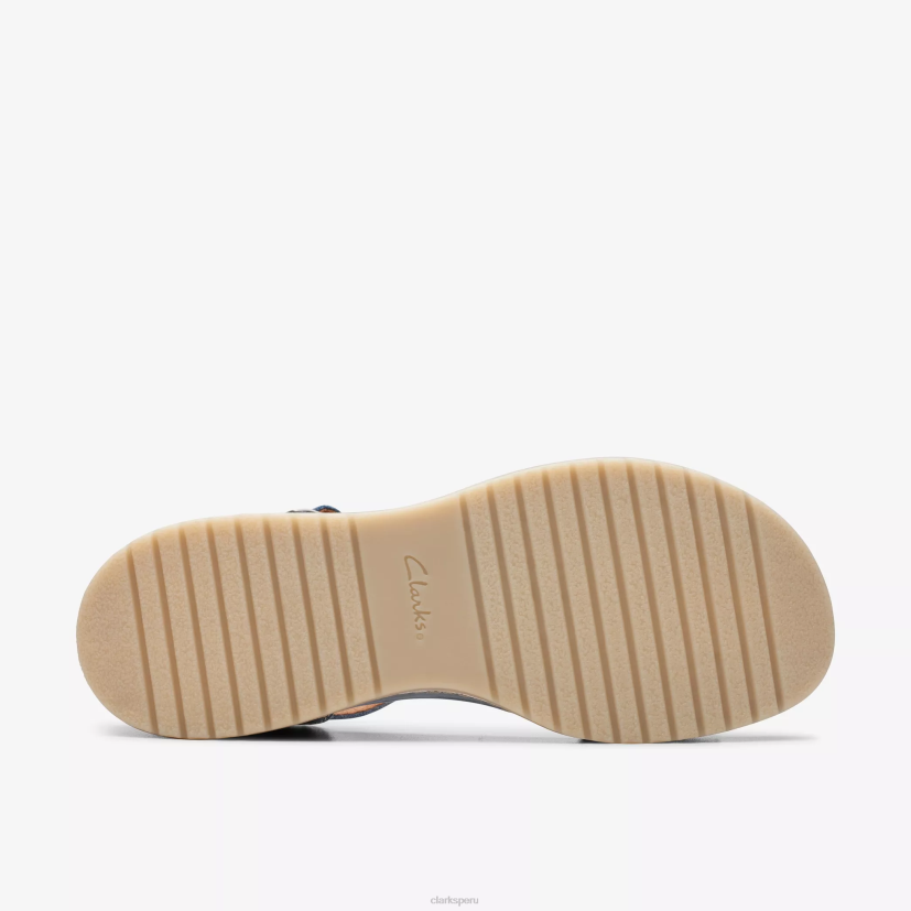 HZVP12 lirio kasanda nubuck azul Clarks