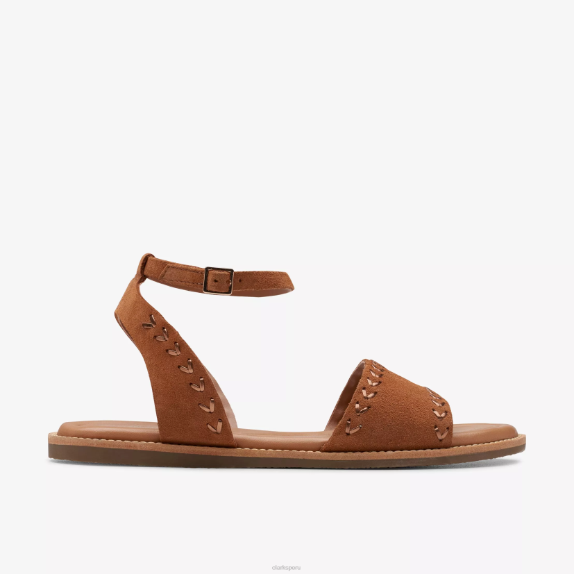 HZVP130 mayo marítimo gamuza color canela Clarks