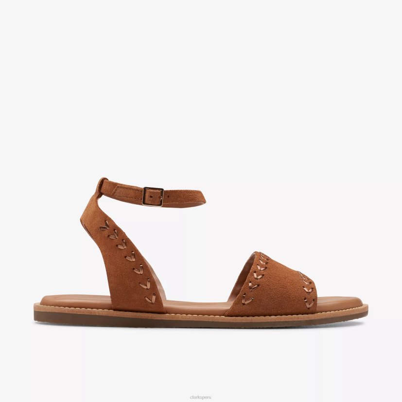 HZVP130 mayo marítimo gamuza color canela Clarks