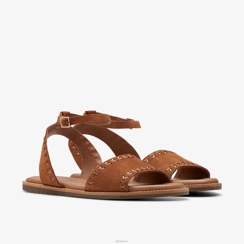 HZVP130 mayo marítimo gamuza color canela Clarks