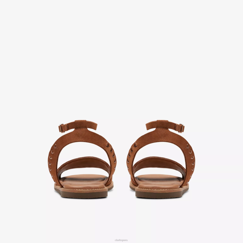 HZVP130 mayo marítimo gamuza color canela Clarks