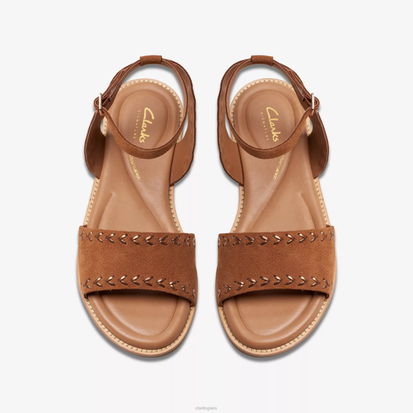 HZVP130 mayo marítimo gamuza color canela Clarks