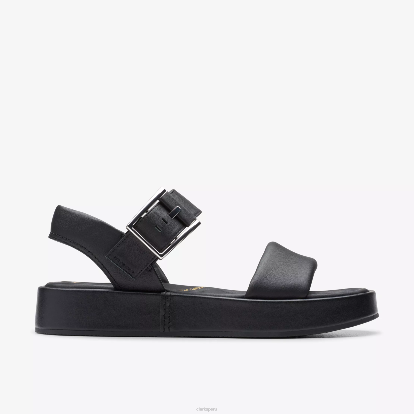 HZVP133 correa alda cuero negro Clarks