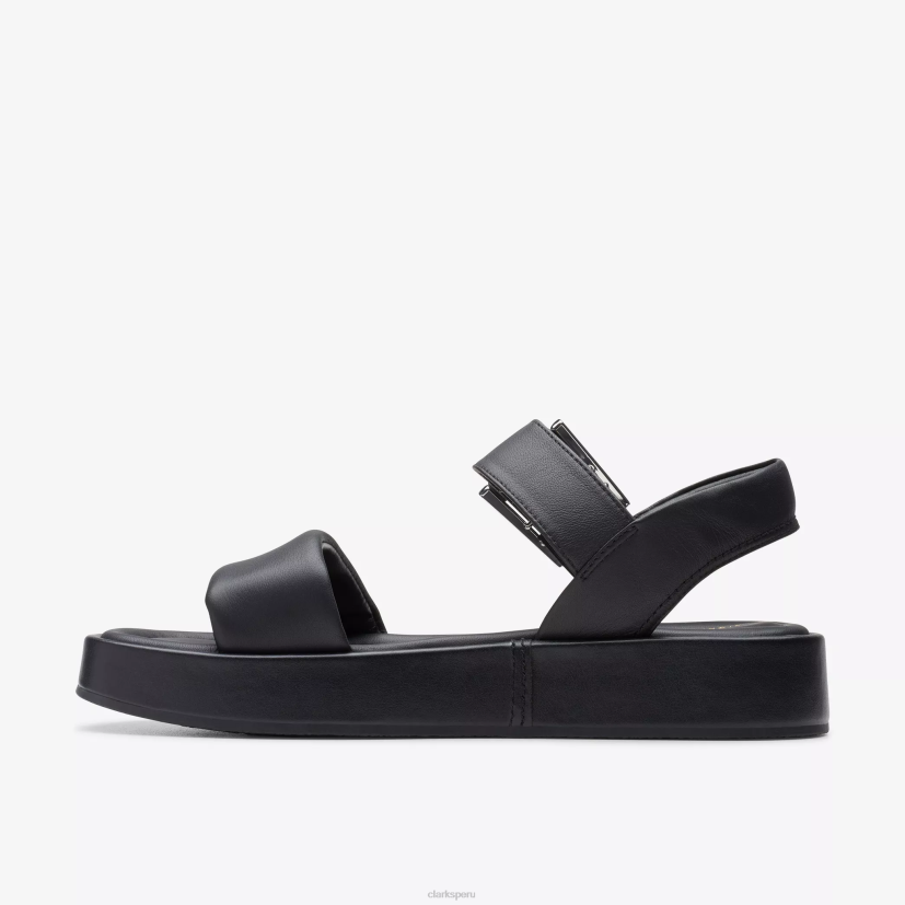 HZVP133 correa alda cuero negro Clarks