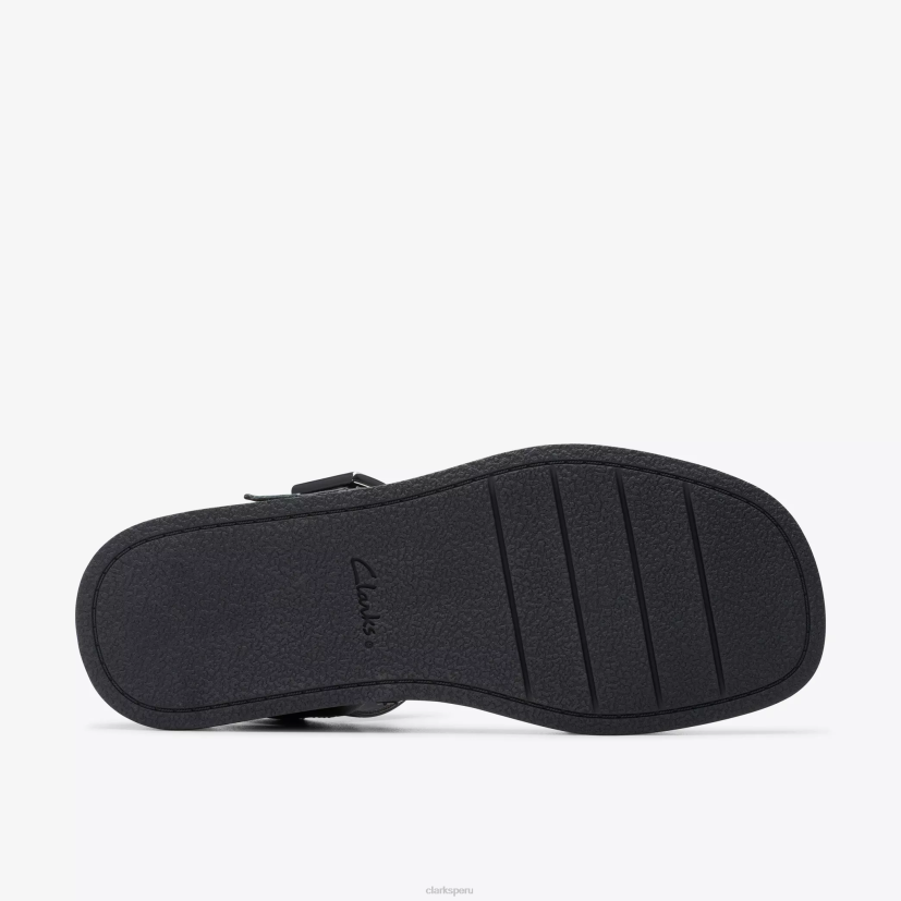 HZVP133 correa alda cuero negro Clarks
