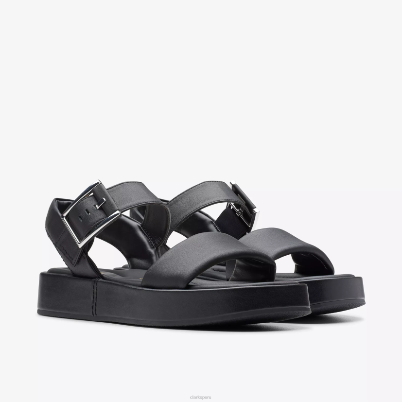 HZVP133 correa alda cuero negro Clarks