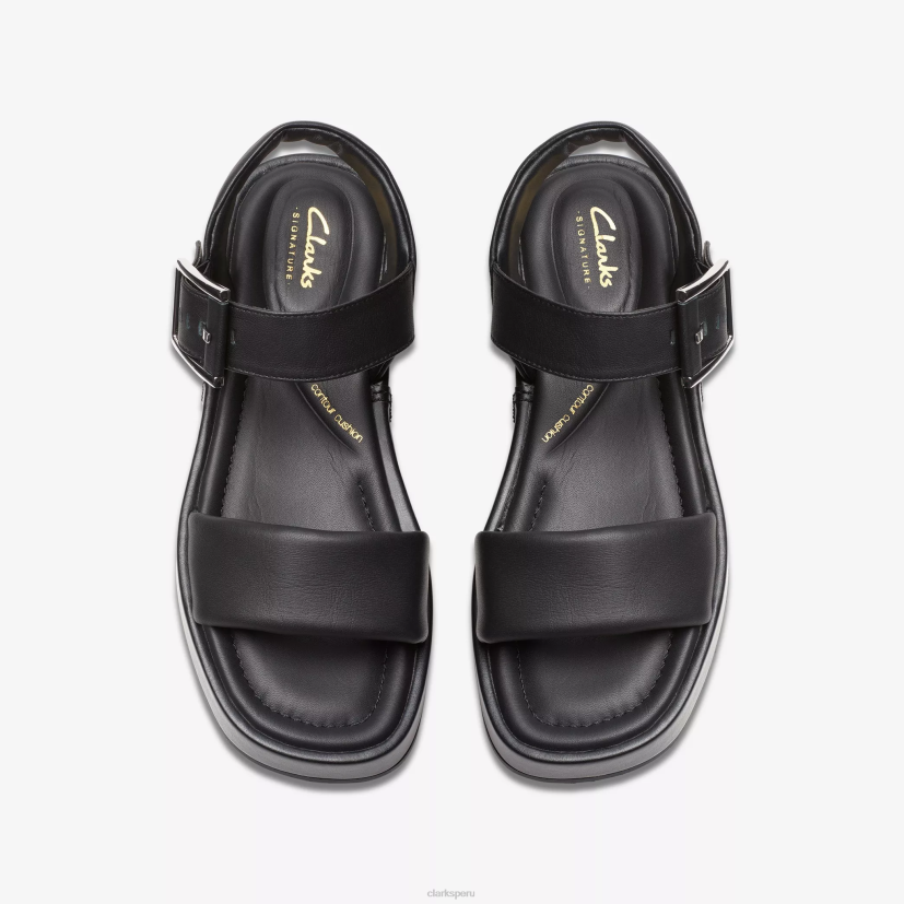 HZVP133 correa alda cuero negro Clarks