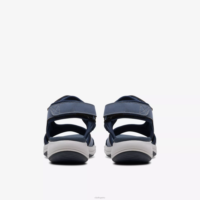 HZVP136 bahía de mira azul denim Clarks