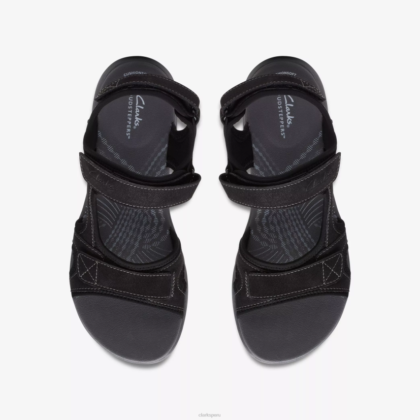 HZVP137 bahía de mira negro Clarks