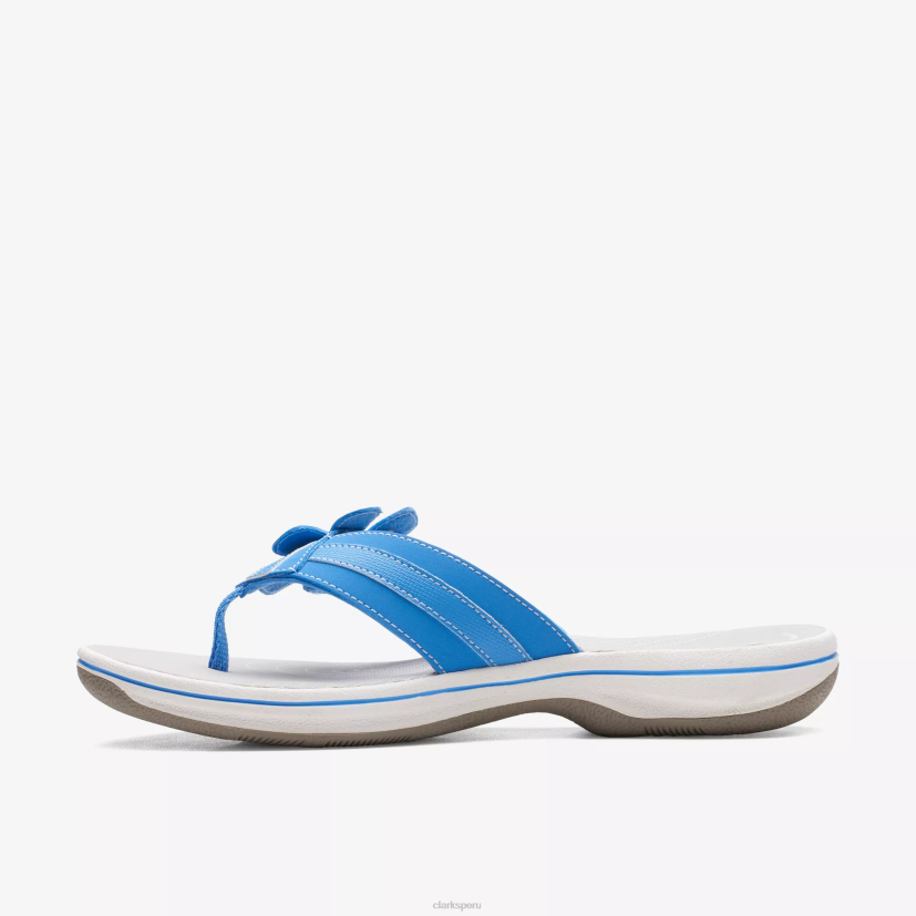 HZVP138 flora brinkley azul Clarks