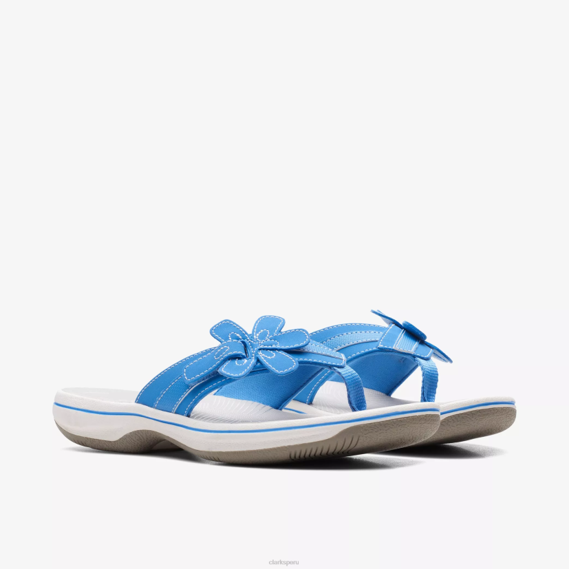 HZVP138 flora brinkley azul Clarks