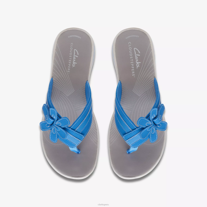 HZVP138 flora brinkley azul Clarks